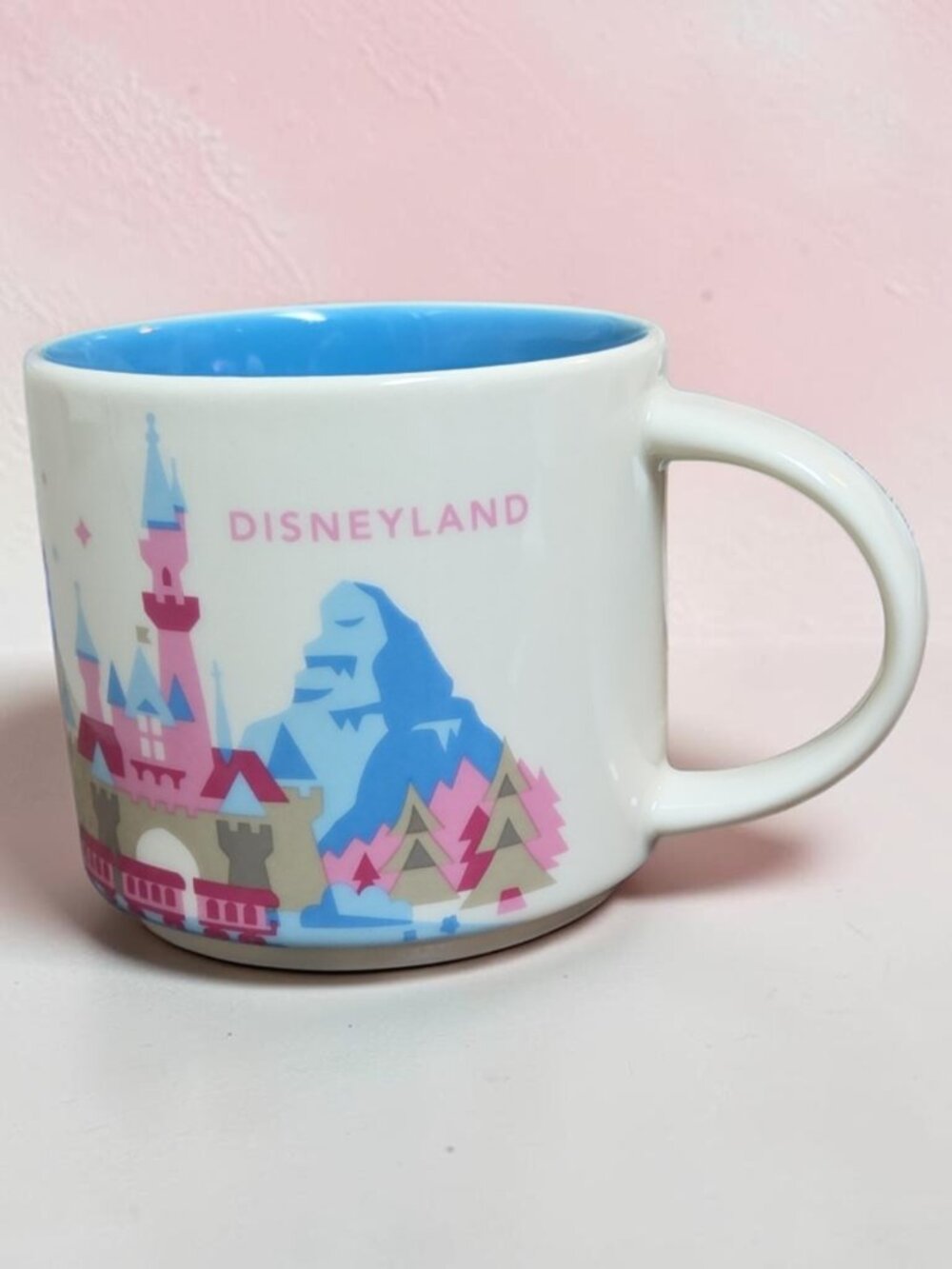 Starbucks Disneyland Parks You Are Here (YAH) Collection ceramic mug